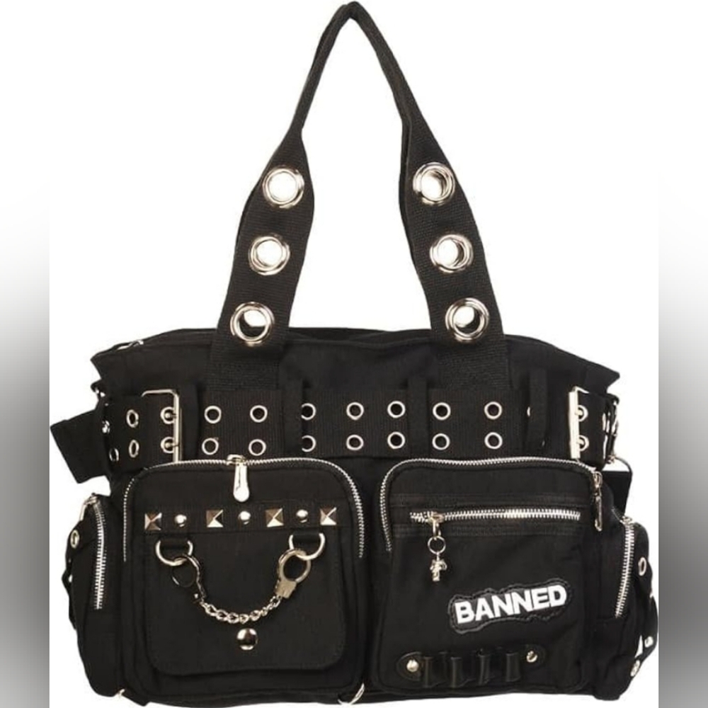 Convertible Belt Shoulder Bags with Grommets (NEW)